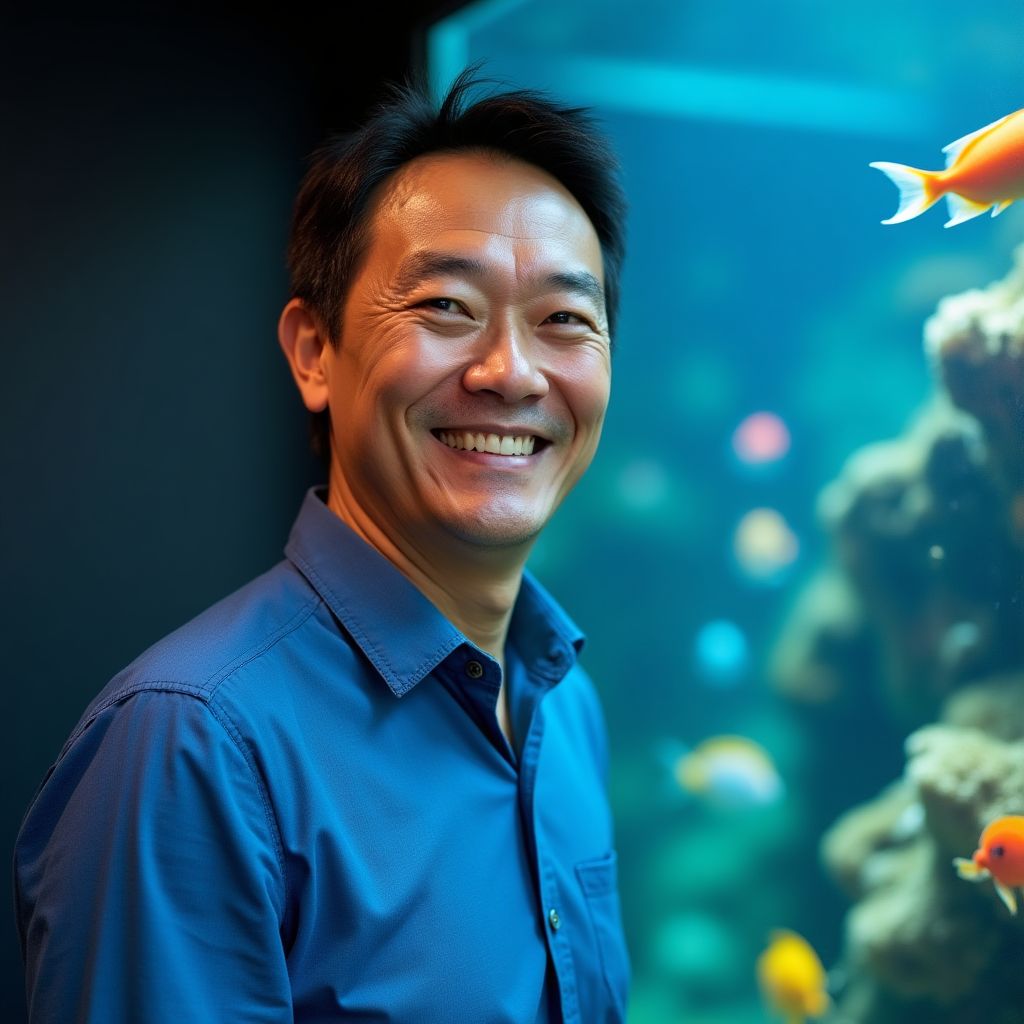 Marcus Chen, Co-founder and Operations Director